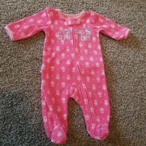 Baby Girl Pajamas